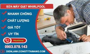 dịch vụ Sửa máy giặt Whirlpool