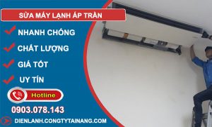 dịch vụ Sửa máy lạnh áp trần