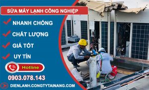 dịch vụ Sửa máy lạnh công nghiệp