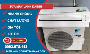 dịch vụ Sửa máy lạnh daikin
