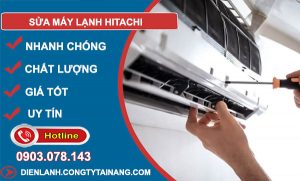 dịch vụ Sửa máy lạnh hitachi