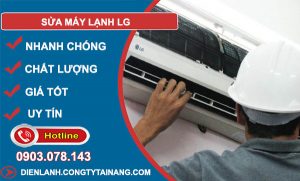 dịch vụ Sửa máy lạnh LG