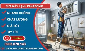 dịch vụ Sửa máy lạnh panasonic