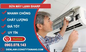 dịch vụ Sửa máy lạnh sharp