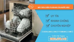dòng máy rửa chén fujishan của nước nào