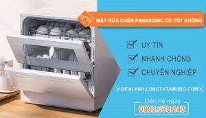 máy rửa chén panasonic có tốt không