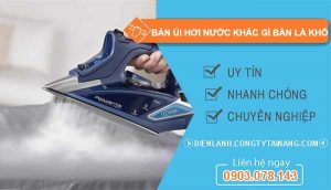 so sánh bàn ủi hơi nước khác gì bàn là khô