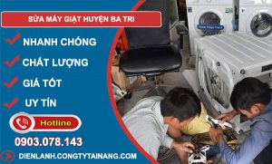 Sửa Máy Giặt Huyện Ba Tri