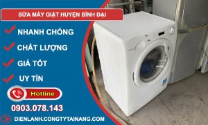 Sửa Máy Giặt Huyện Bình Đại