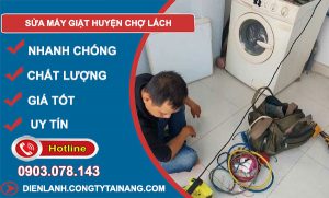 Sửa Máy Giặt Huyện Chợ Lách