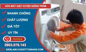 Sửa Máy Giặt Huyện Giồng Trôm