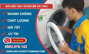Sửa Máy Giặt Huyện Mỏ Cày Bắc