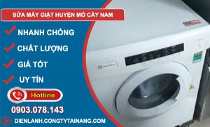 Sửa Máy Giặt Huyện Mỏ Cày Nam