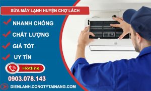 Sửa Máy Lạnh Huyện Chợ Lách