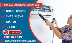 Sửa Máy Lạnh huyện Mỏ Cày Bắc