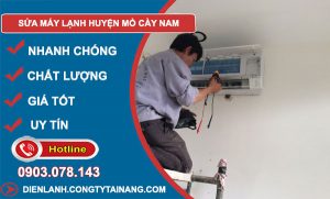Sửa Máy Lạnh Huyện Mỏ Cày Nam