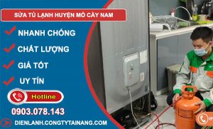 Sửa Tủ Lạnh Huyện Mỏ Cày Nam