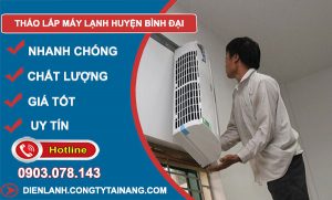 Tháo Lắp Máy Lạnh Huyện Bình Đại