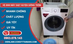 Thợ Vệ Sinh Máy Giặt Huyện Giồng Trôm