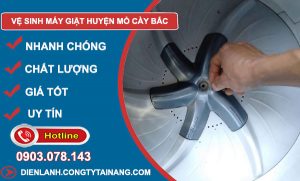 Thợ Vệ Sinh Máy Giặt Huyện Mỏ Cày Bắc