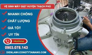 Thợ Vệ Sinh Máy Giặt Huyện Thạch Phú
