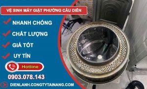 thợ Vệ Sinh Máy Giặt Phường Cầu Diễn
