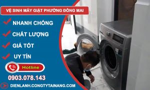 thợ Vệ Sinh Máy Giặt Phường Đồng Mai