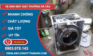 thợ Vệ Sinh Máy Giặt Phường Hà Cầu
