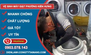 thợ Vệ Sinh Máy Giặt Phường Kiến Hưng