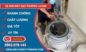 thợ Vệ Sinh Máy Giặt Phường La Khê