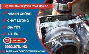 thợ Vệ Sinh Máy Giặt Phường Mộ Lao