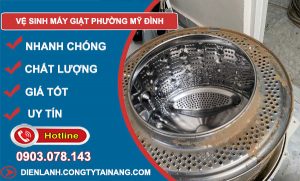 thợ Vệ Sinh Máy Giặt Phường Mỹ Đình