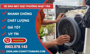 thợ Vệ Sinh Máy Giặt Phường Nhật Tân