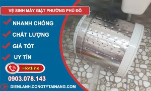 thợ Vệ Sinh Máy Giặt Phường Phú Đô