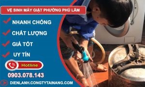 thợ Vệ Sinh Máy Giặt Phường Phú Lãm