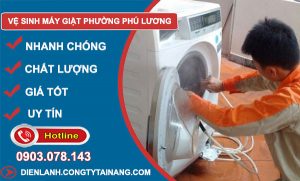 thợ Vệ Sinh Máy Giặt Phường Phú Lương