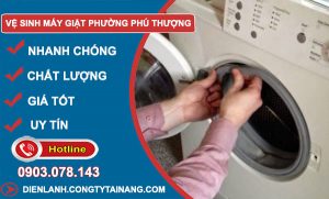 thợ Vệ Sinh Máy Giặt Phường Phú Thượng