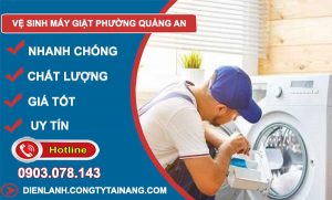 thợ Vệ Sinh Máy Giặt Phường Quảng An