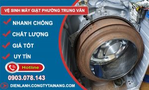 thợ Vệ Sinh Máy Giặt Phường Trung Văn