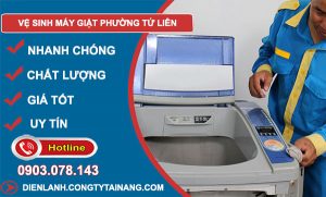 thợ Vệ Sinh Máy Giặt Phường Tứ Liên
