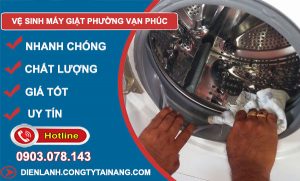 thợ Vệ Sinh Máy Giặt Phường Vạn Phúc