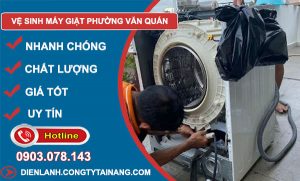 thợ Vệ Sinh Máy Giặt Phường Văn Quán