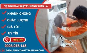 thợ Vệ Sinh Máy Giặt Phường Xuân La