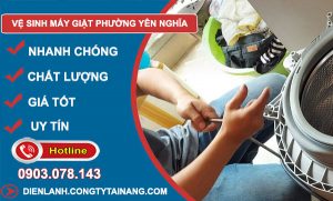 thợ Vệ Sinh Máy Giặt Phường Yên Nghĩa