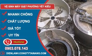 thợ Vệ Sinh Máy Giặt Phường Yết Kiêu
