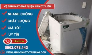 thợ Vệ Sinh Máy Giặt Quận Nam Từ Liêm
