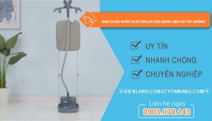 bàn ủi hơi nước electrolux của nước nào có tốt không