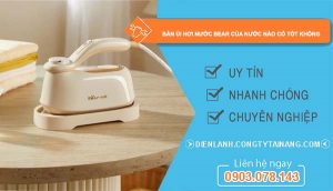 dòng bàn ủi hơi nước bear của nước nào có tốt không