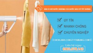 dòng bàn ủi hơi nước deerma của nước nào có tốt không