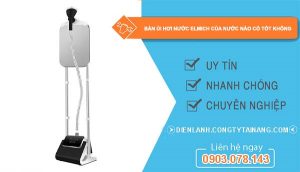 dòng bàn ủi hơi nước elmich của nước nào có tốt không
